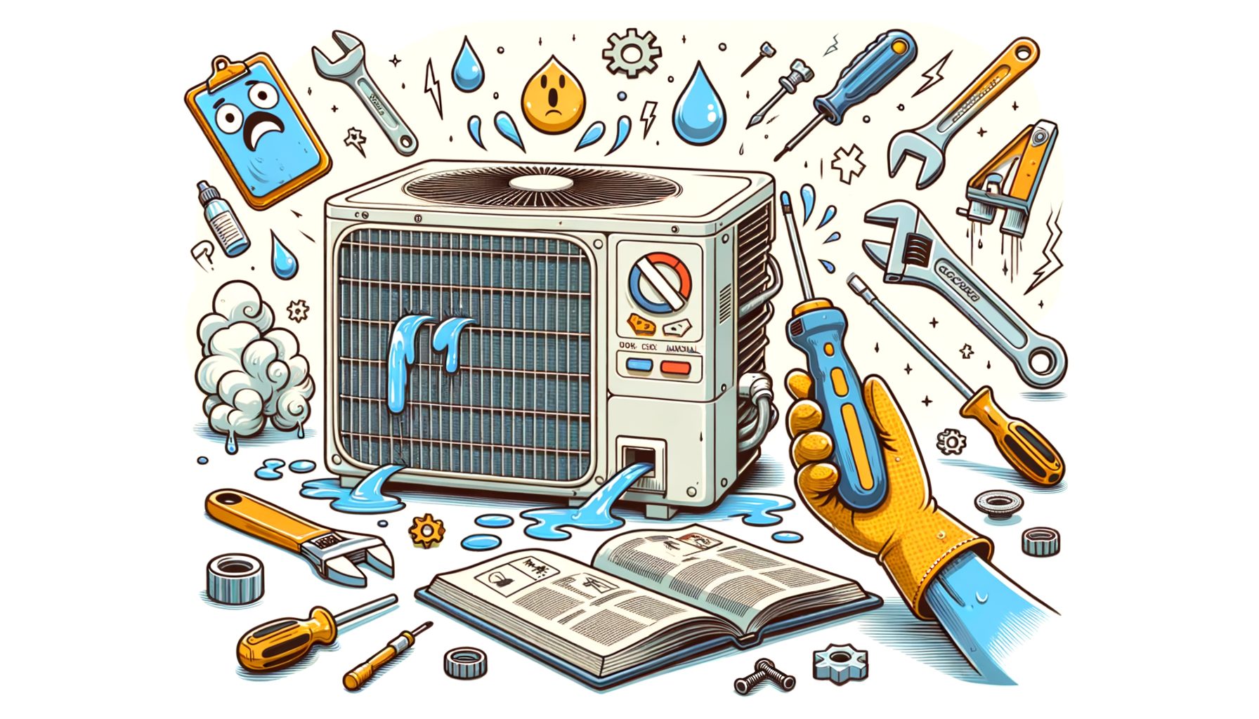 Common Air Conditioner Problems and Easy DIY Fixes That Work