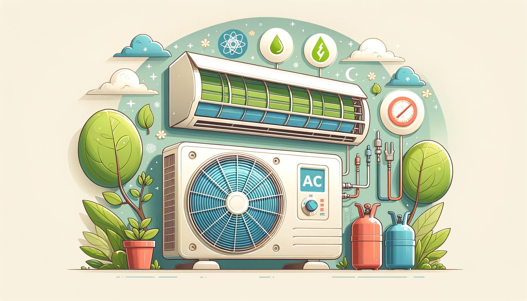 Eco-Friendly Refrigerants Powering Today's Modern AC Units