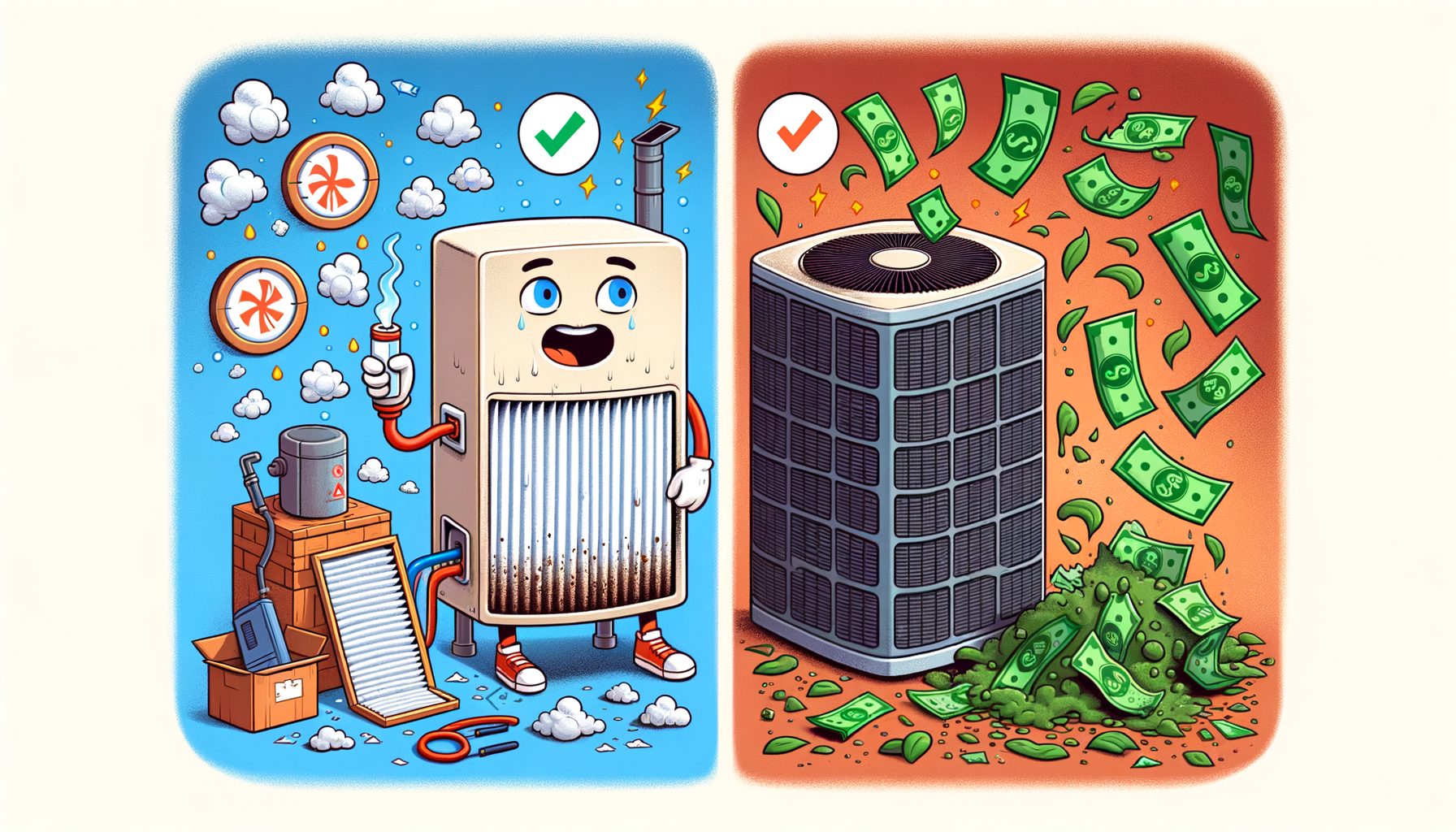 How Air Filters Impact AC Efficiency, Performance, and Costs