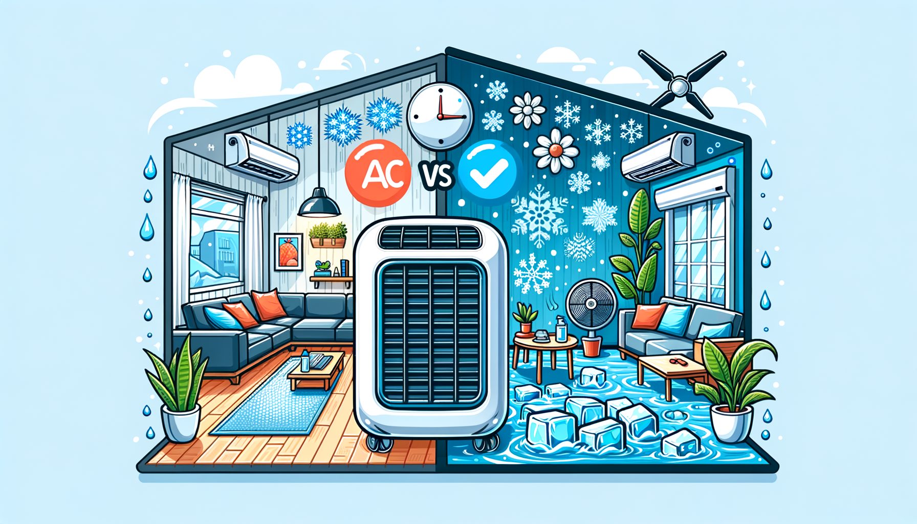 Portable AC vs Air Coolers: Which Is Best for Your Home?