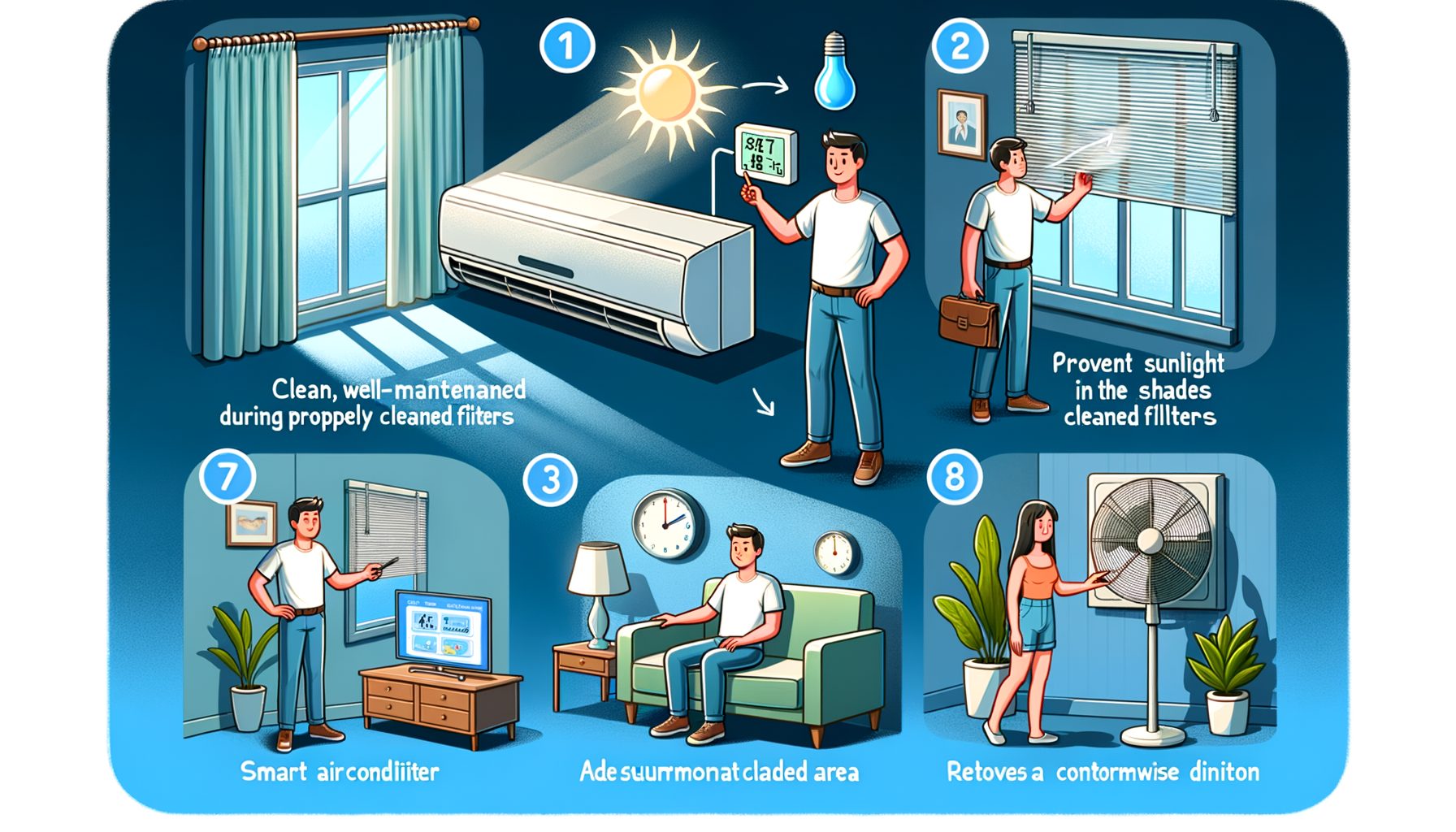 Proven Ways to Boost AC Cooling Efficiency in Summer Heat