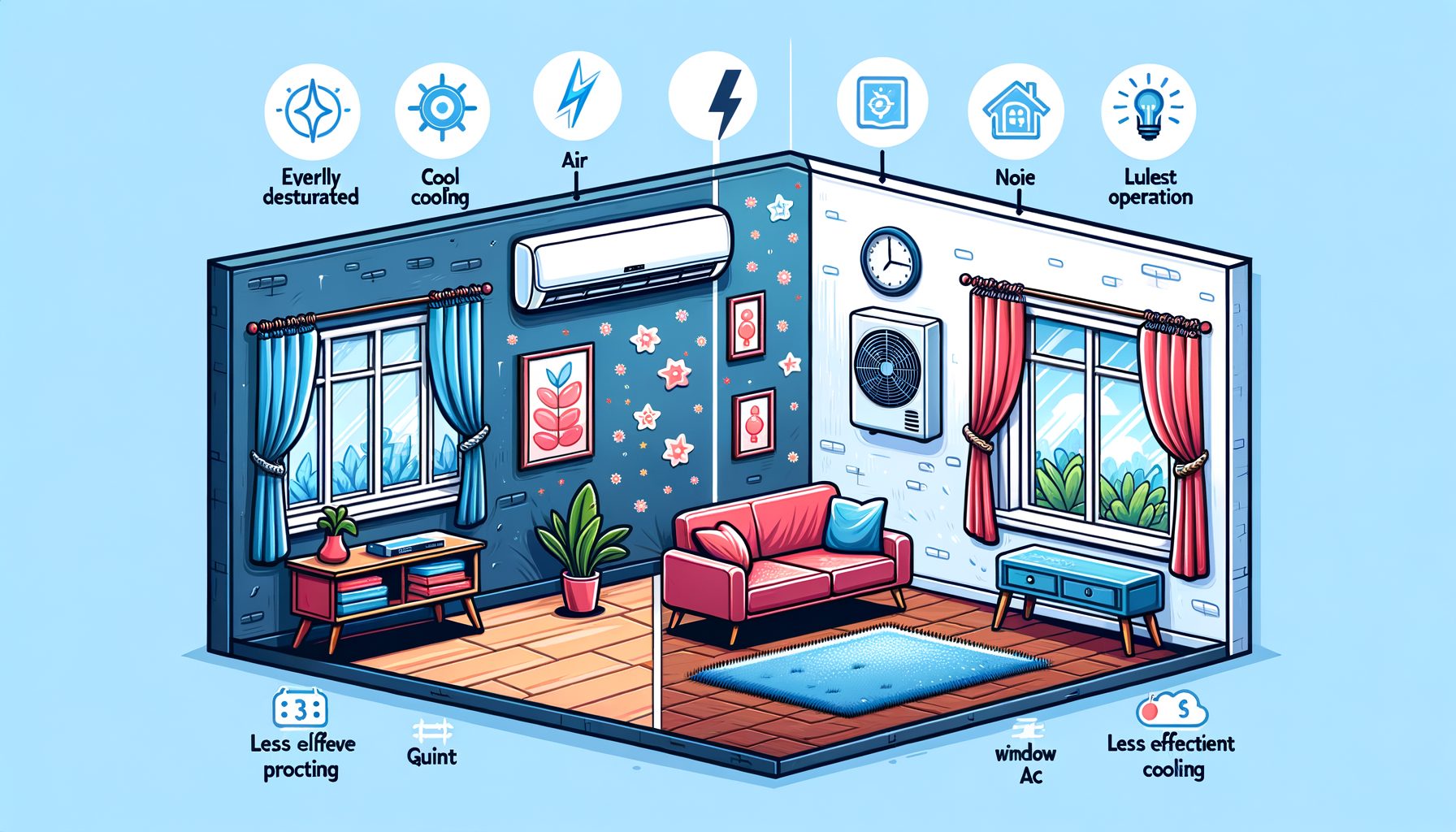 Split AC vs Window AC: Pros, Cons, Cost and Efficiency Guide