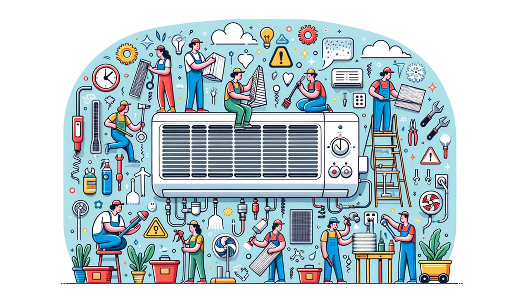 AC Maintenance Tips to Extend Your Air Conditioner’s Lifespan