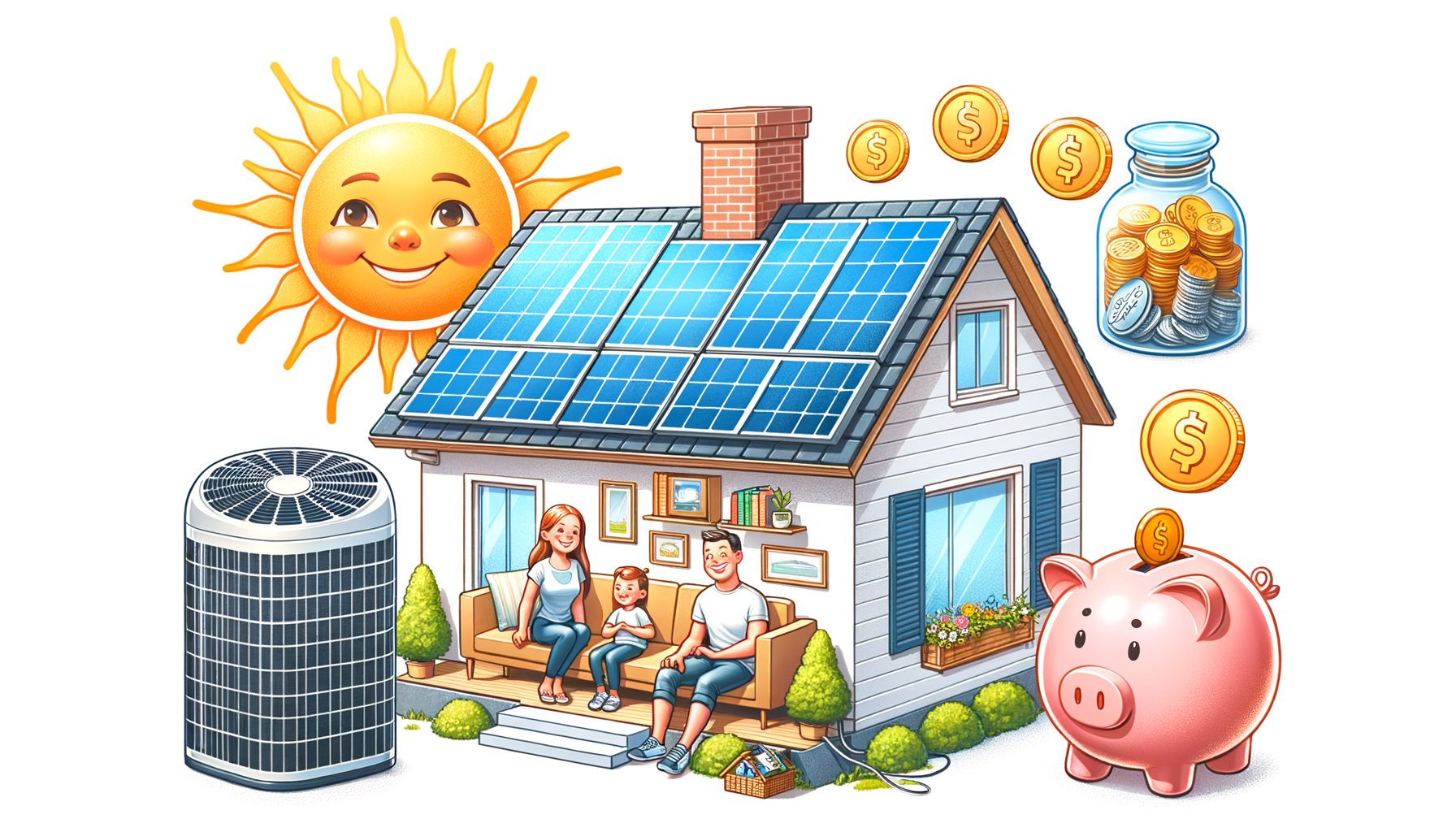 Are Solar-Powered Air Conditioners Worth It? Costs & Savings