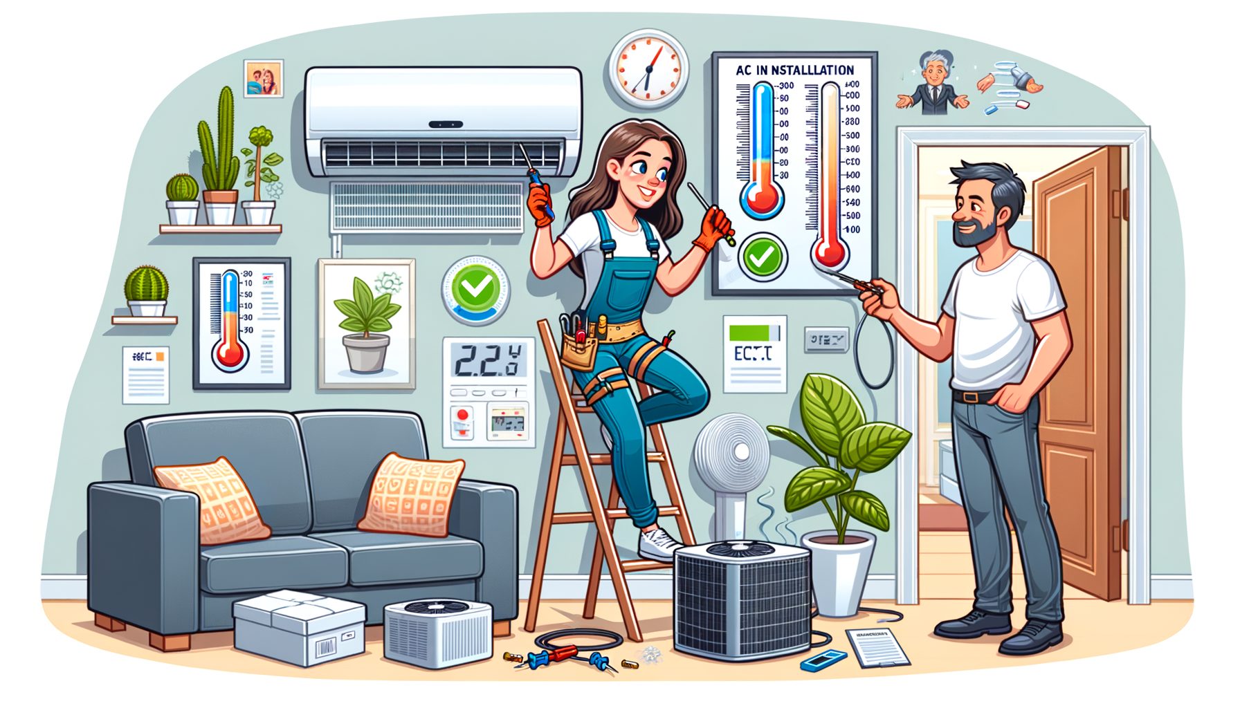 Expert AC Installation Tips: Pro Guide for Efficient Cooling