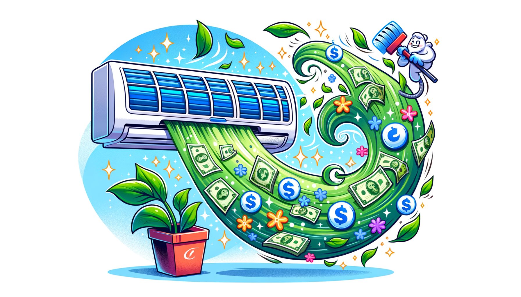 Regular AC Cleaning: Cut Energy Costs and Breathe Easier